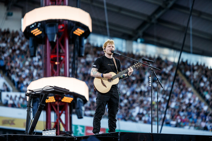 2022-08-11 - Ed Sheeran från Ullevi, Göteborg