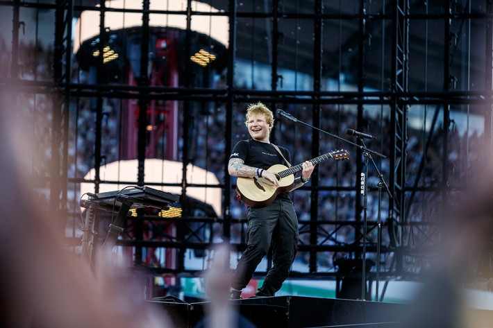 2022-08-11 - Ed Sheeran från Ullevi, Göteborg