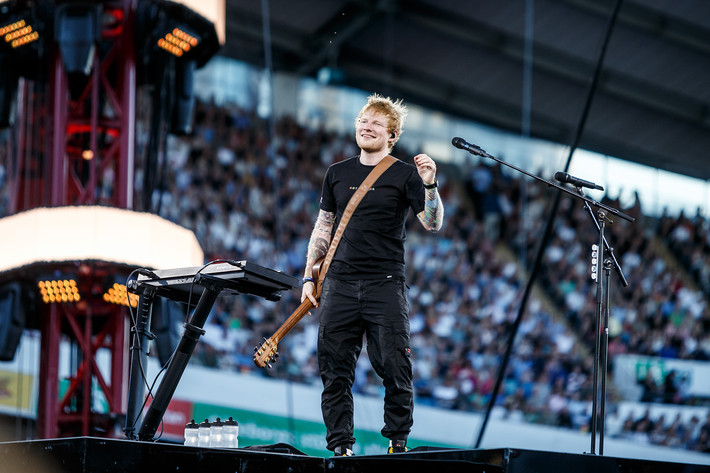 2022-08-11 - Ed Sheeran från Ullevi, Göteborg