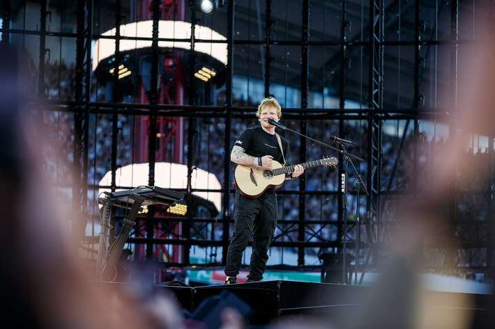 2022-08-11 - Ed Sheeran från Ullevi, Göteborg