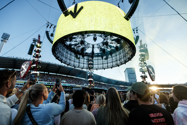 2022-08-11 - Ed Sheeran från Ullevi, Göteborg