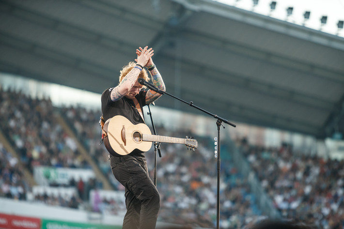 2022-08-11 - Ed Sheeran från Ullevi, Göteborg