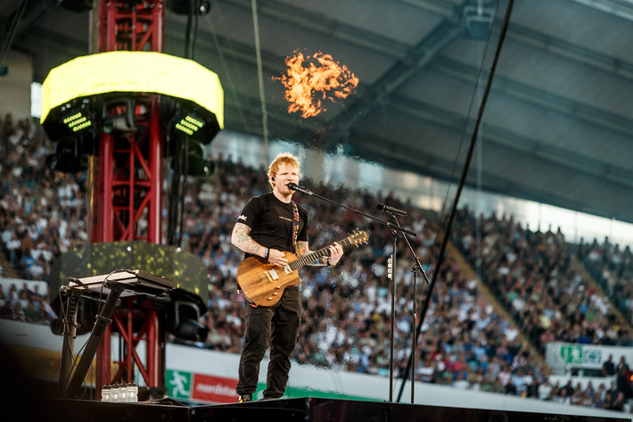 2022-08-11 - Ed Sheeran från Ullevi, Göteborg