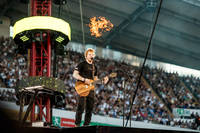 2022-08-11 - Ed Sheeran från Ullevi, Göteborg