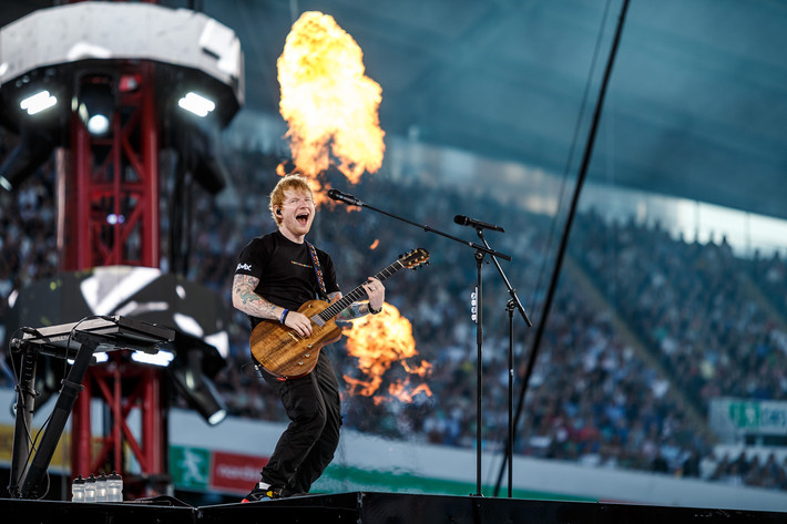 2022-08-11 - Ed Sheeran från Ullevi, Göteborg