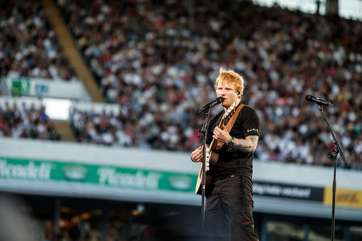 2022-08-11 - Ed Sheeran från Ullevi, Göteborg
