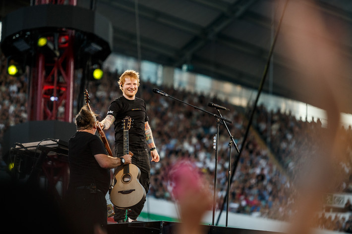 2022-08-11 - Ed Sheeran från Ullevi, Göteborg