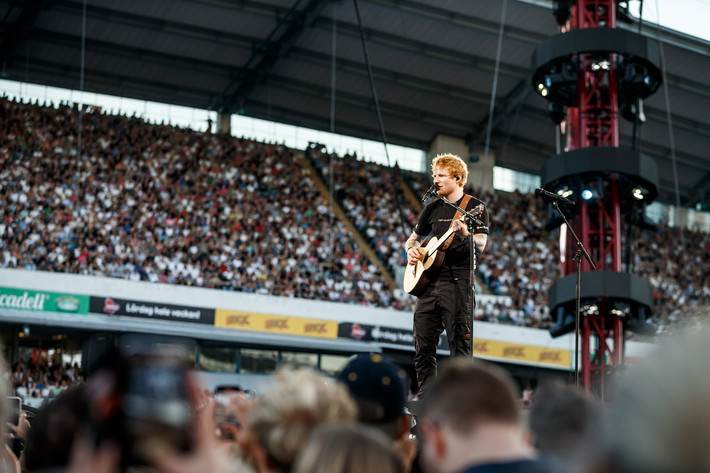 2022-08-11 - Ed Sheeran från Ullevi, Göteborg