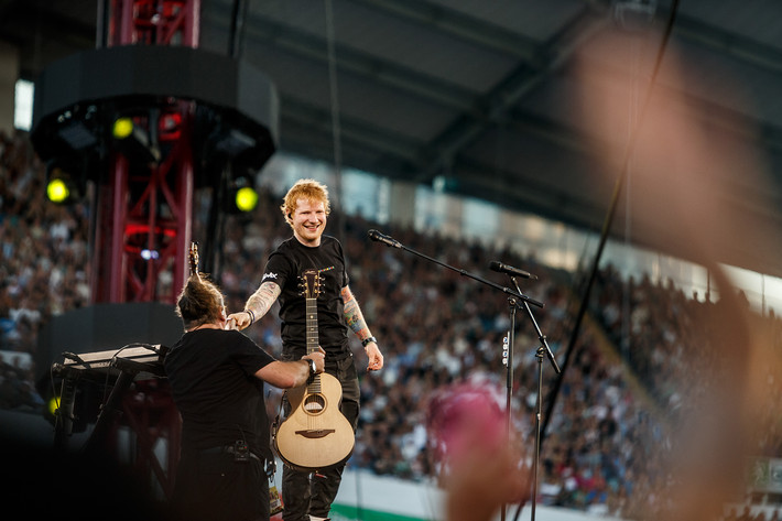 2022-08-11 - Ed Sheeran från Ullevi, Göteborg