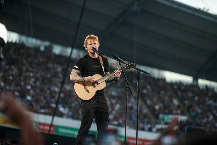 2022-08-11 - Ed Sheeran från Ullevi, Göteborg