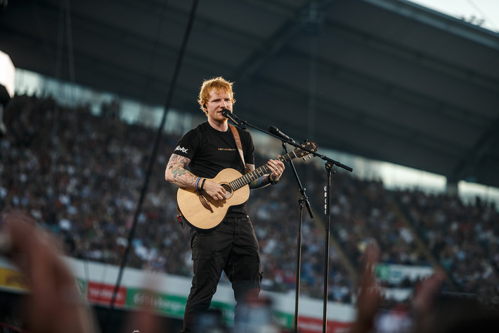 2022-08-11 - Ed Sheeran från Ullevi, Göteborg