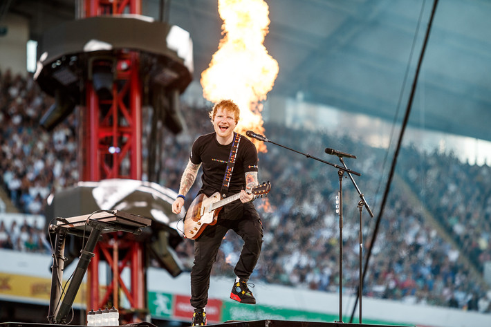 2022-08-11 - Ed Sheeran från Ullevi, Göteborg