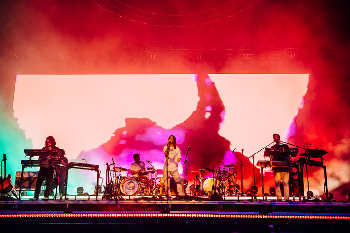 2022-08-11 - Tame Impala från Way Out West, Göteborg