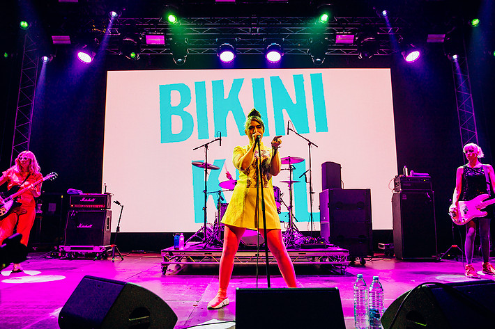 2022-08-11 - Bikini Kill från Way Out West, Göteborg