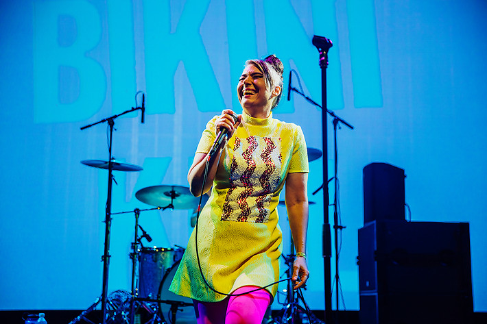2022-08-11 - Bikini Kill från Way Out West, Göteborg