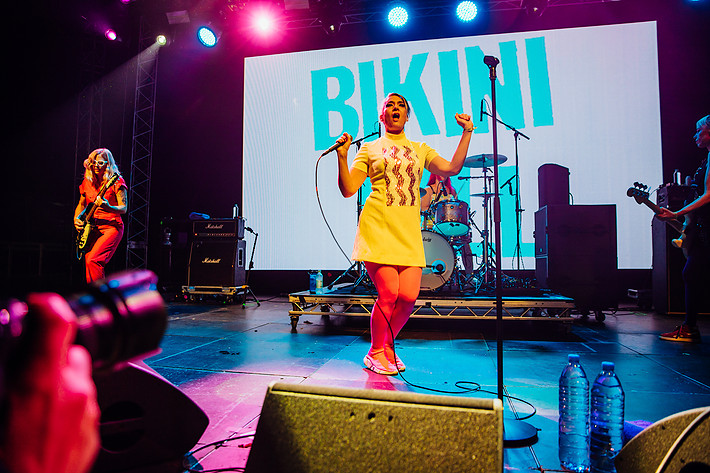 2022-08-11 - Bikini Kill från Way Out West, Göteborg