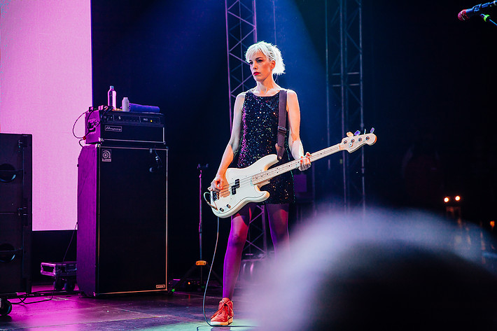 2022-08-11 - Bikini Kill från Way Out West, Göteborg