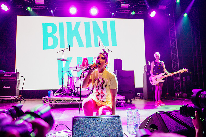 2022-08-11 - Bikini Kill från Way Out West, Göteborg
