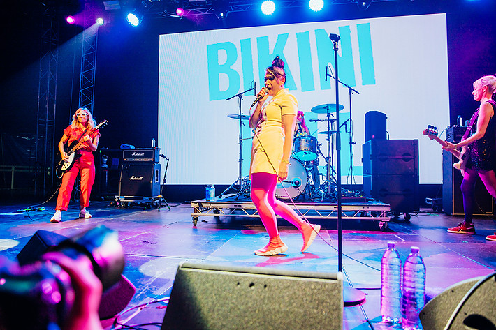 2022-08-11 - Bikini Kill från Way Out West, Göteborg