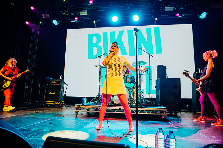 2022-08-11 - Bikini Kill från Way Out West, Göteborg