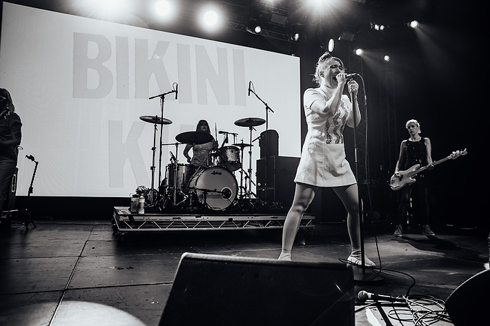 2022-08-11 - Bikini Kill från Way Out West, Göteborg