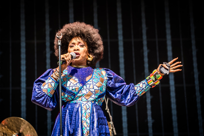 2022-08-12 - Oumou Sangaré från Way Out West, Göteborg