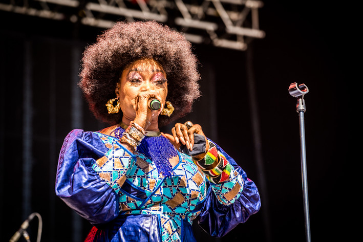 2022-08-12 - Oumou Sangaré från Way Out West, Göteborg