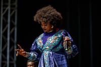 2022-08-12 - Oumou Sangaré från Way Out West, Göteborg