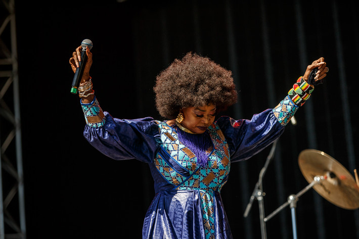 2022-08-12 - Oumou Sangaré från Way Out West, Göteborg