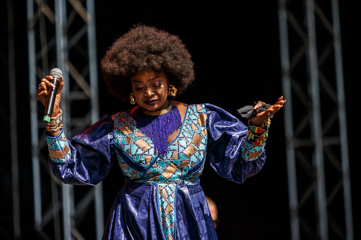 2022-08-12 - Oumou Sangaré från Way Out West, Göteborg