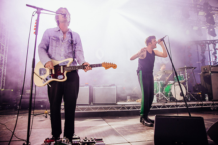 2022-08-12 - Fontaines D.C. från Way Out West, Göteborg