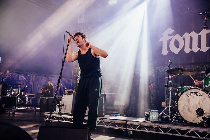 2022-08-12 - Fontaines D.C. från Way Out West, Göteborg