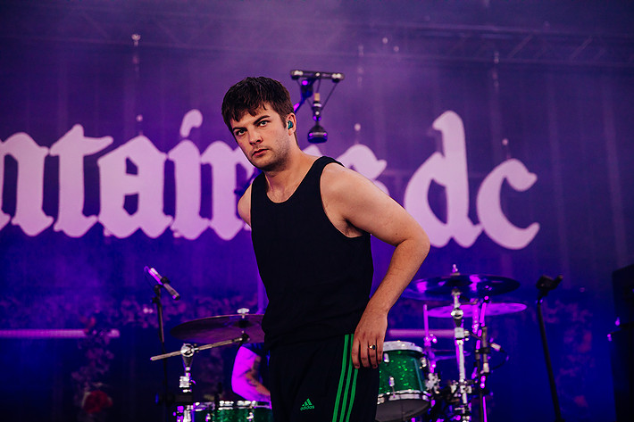 2022-08-12 - Fontaines D.C. från Way Out West, Göteborg