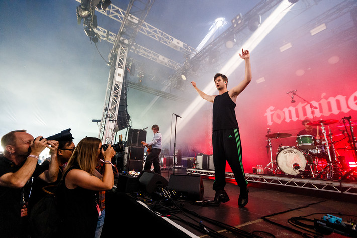 2022-08-12 - Fontaines D.C. från Way Out West, Göteborg