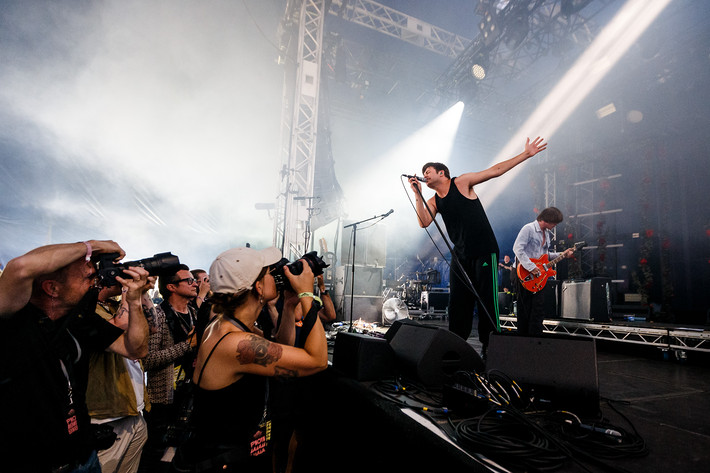 2022-08-12 - Fontaines D.C. från Way Out West, Göteborg