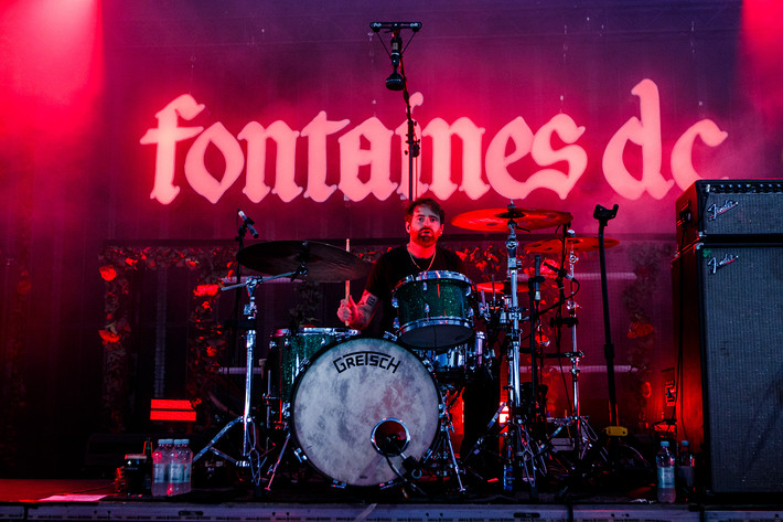 2022-08-12 - Fontaines D.C. från Way Out West, Göteborg