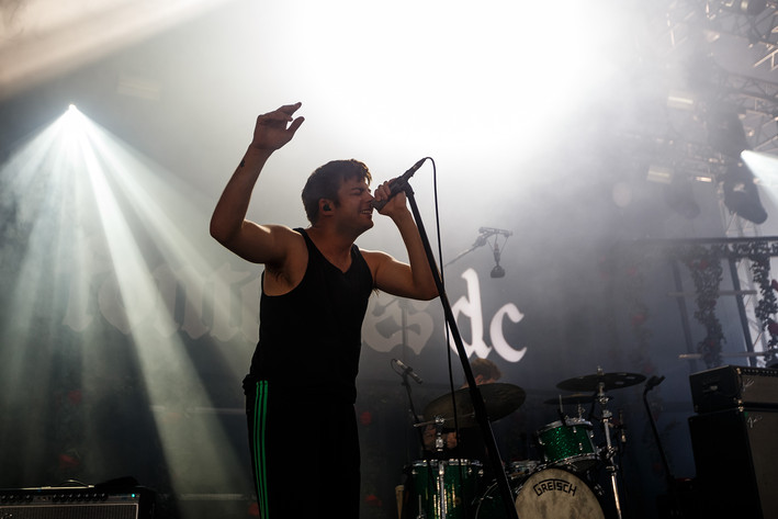 2022-08-12 - Fontaines D.C. från Way Out West, Göteborg