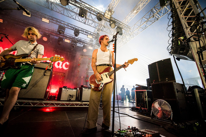 2022-08-12 - Fontaines D.C. från Way Out West, Göteborg