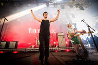 2022-08-12 - Fontaines D.C. från Way Out West, Göteborg