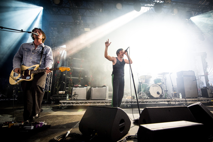 2022-08-12 - Fontaines D.C. från Way Out West, Göteborg