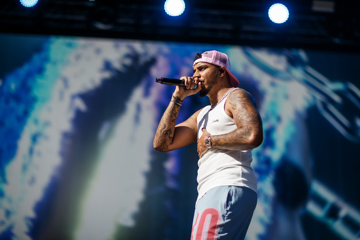 2022-08-12 - AJ Tracey från Way Out West, Göteborg