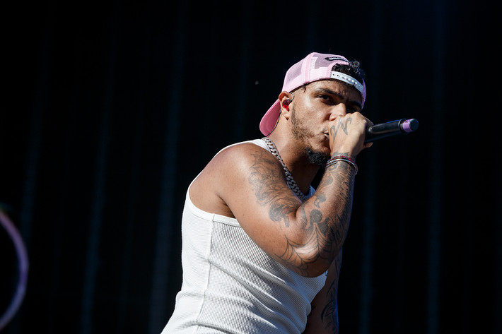 2022-08-12 - AJ Tracey från Way Out West, Göteborg
