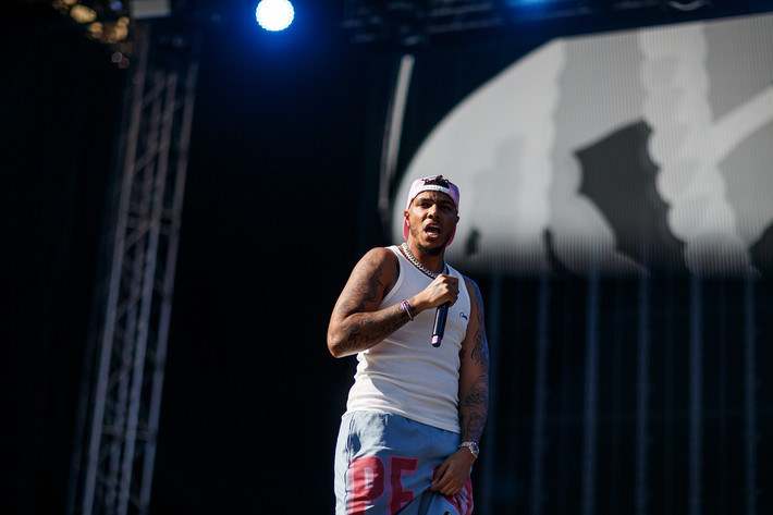 2022-08-12 - AJ Tracey från Way Out West, Göteborg