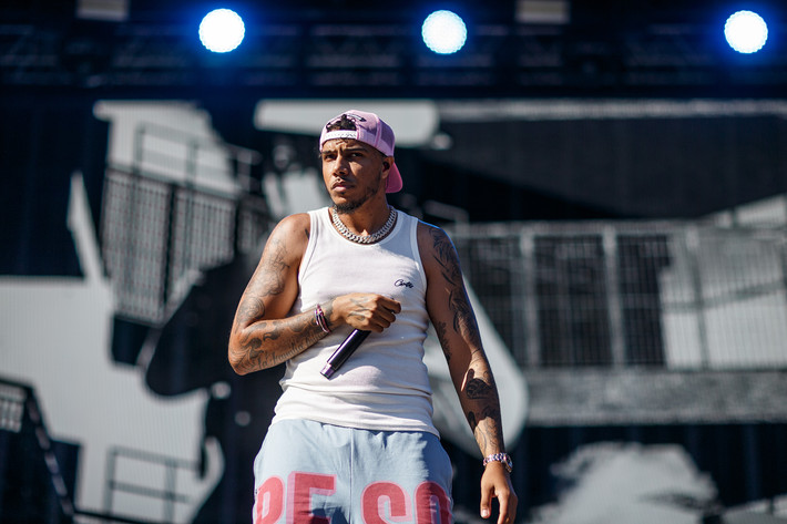 2022-08-12 - AJ Tracey från Way Out West, Göteborg