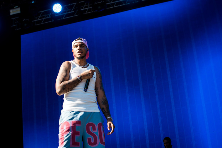 2022-08-12 - AJ Tracey från Way Out West, Göteborg