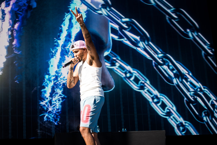 2022-08-12 - AJ Tracey från Way Out West, Göteborg