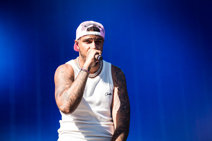 2022-08-12 - AJ Tracey från Way Out West, Göteborg