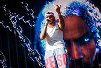 2022-08-12 - AJ Tracey från Way Out West, Göteborg