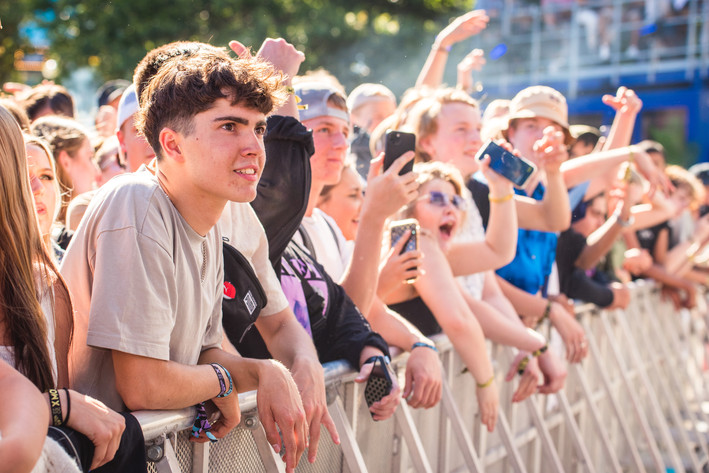 2022-08-12 - AJ Tracey från Way Out West, Göteborg