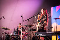 2022-08-12 - Holly Humberstone från Way Out West, Göteborg